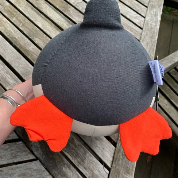 Disney Star Wars Yogibo Porg Squish Stuffed Animal - Picture 4 of 9